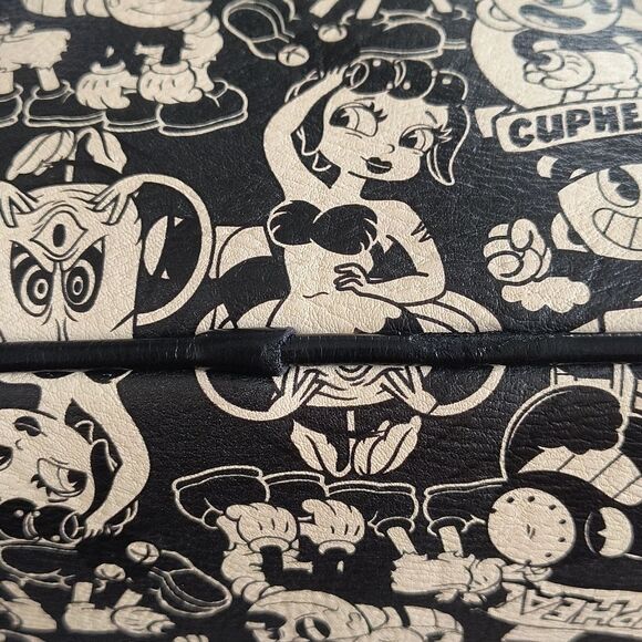 Loungefly Cuphead Allover Print Mini Backpack main image 8
